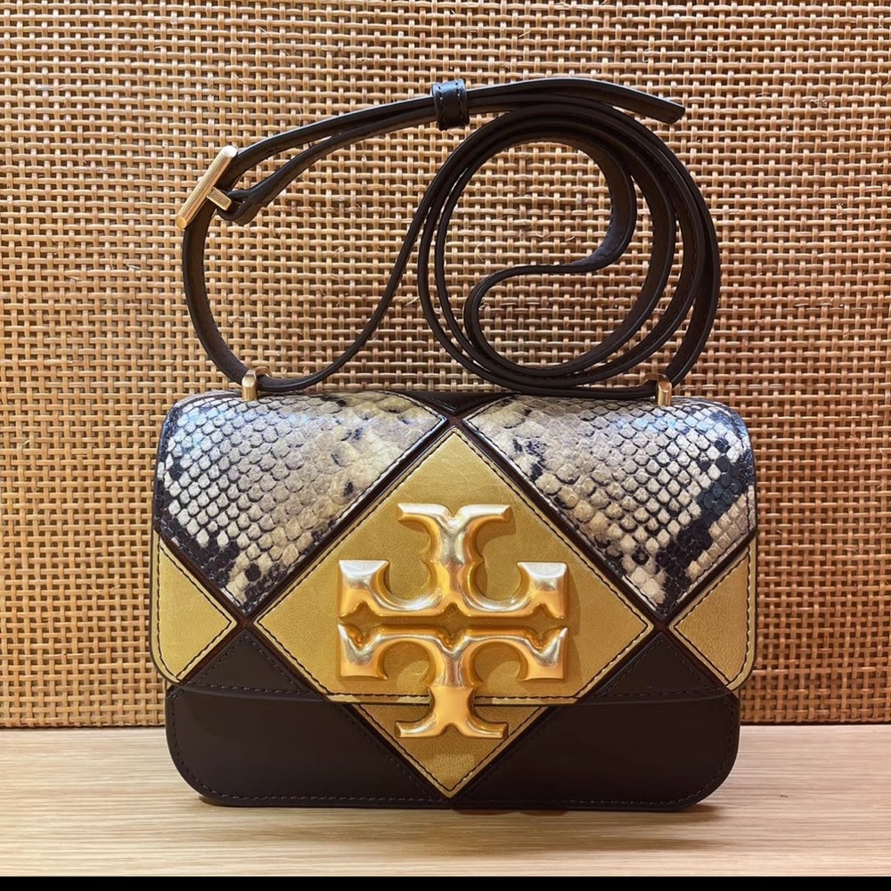 NWT Tory Burch  
ELEANOR DIAMOND QUILT SMALL CONVERTIBLE SHOULDER Bag